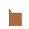 Manhattan Comfort Anna Square Faux Leather Dining Chair in Saddle - Set of 2 2-DC058AR-SA - alternate 9